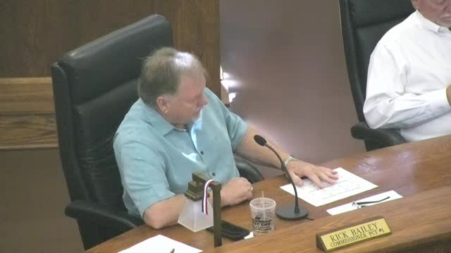 County Officials Discuss Law Enforcement Pay and Budget Growth Strategies