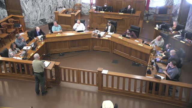 Commissioners Discuss Future of Reserve Officers in Constable's Offices