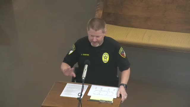 Constable Speaks on Increased Door Breaches and Need for Additional Deputies