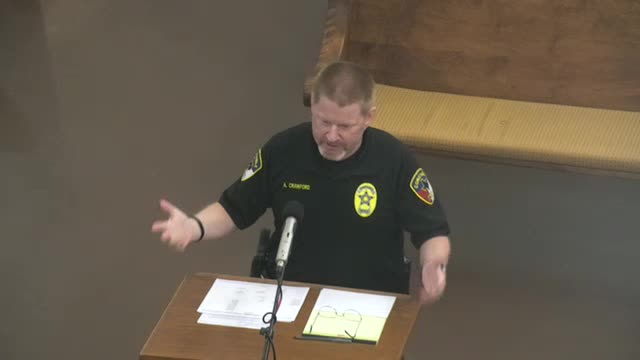 Burleson Court Officials Request Two Deputies and Clerk Position Amid Staffing Challenges