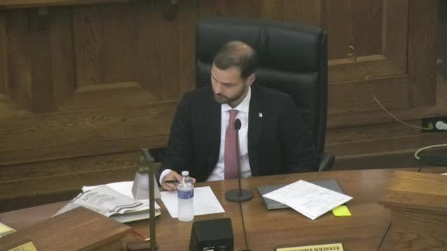Legislators Address Jail Capacity and Repeat Offenders During Meeting