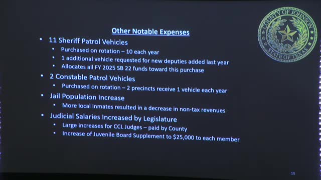 Texas Senate Allocates $90M for Rural Ambulances and Increases Officer Salaries