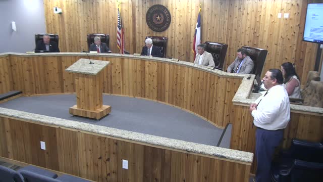 Kaufman County Historical Commission Receives 2024 Distinguished Service Award