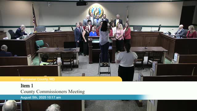 Commissioners Endorse Southern Maryland Route 589 Regional Water and Sewer Plan