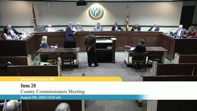Commissioners Discuss Affordable Housing Development Options Along Route 589