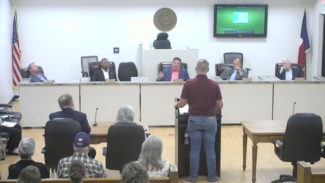 Waller County Commissioner Advocates for Road Repairs Amid Growing Development Challenges