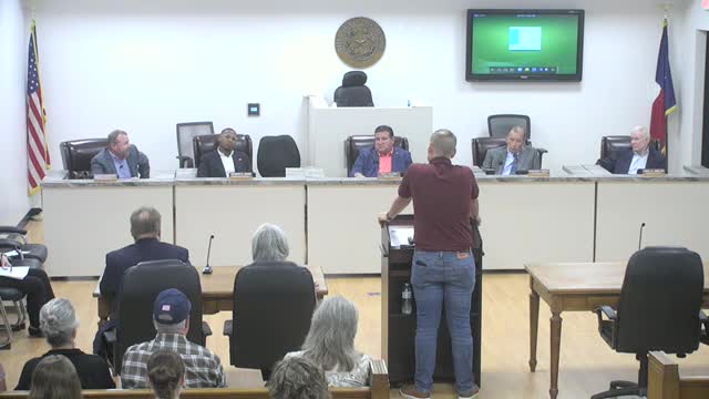 ESD Discussion Focuses on Future Funding for Roads and Drainage