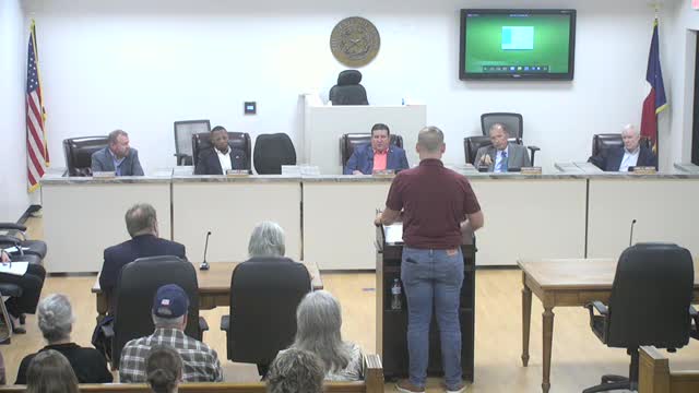 Waller County officials discuss emergency service funding and potential theme park revenue