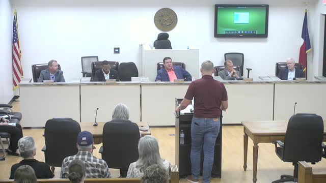 Waller County ESD 200 Discusses Sales Tax to Fund Infrastructure and Emergency Services