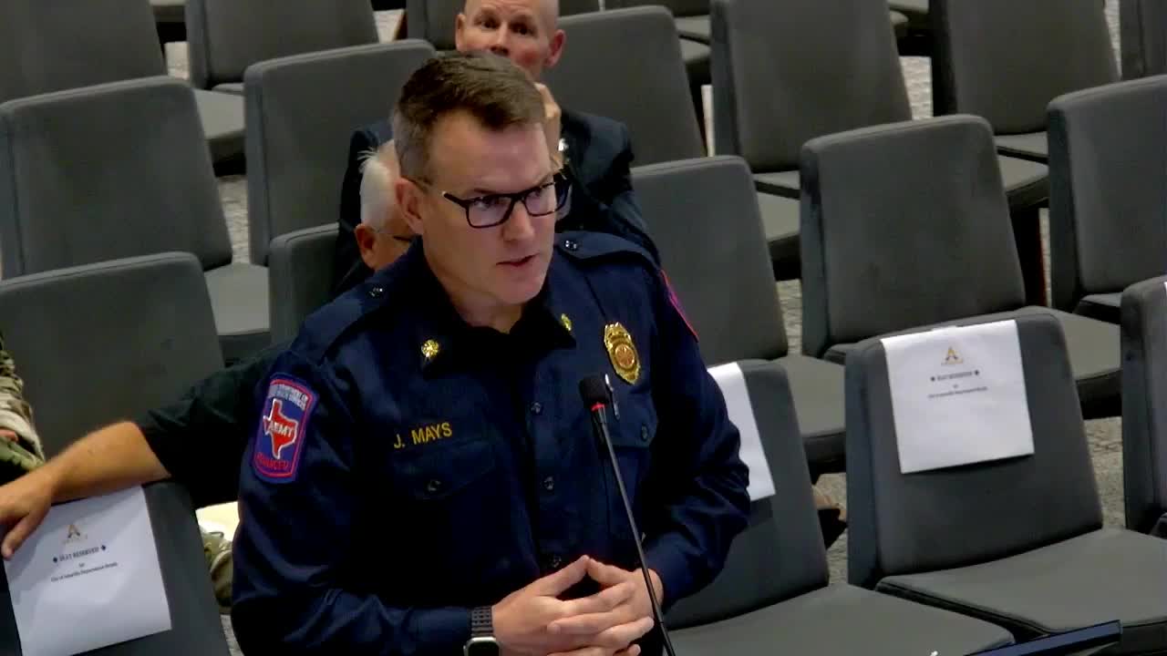Fire Department discusses overtime challenges and staffing solutions during city budget meeting