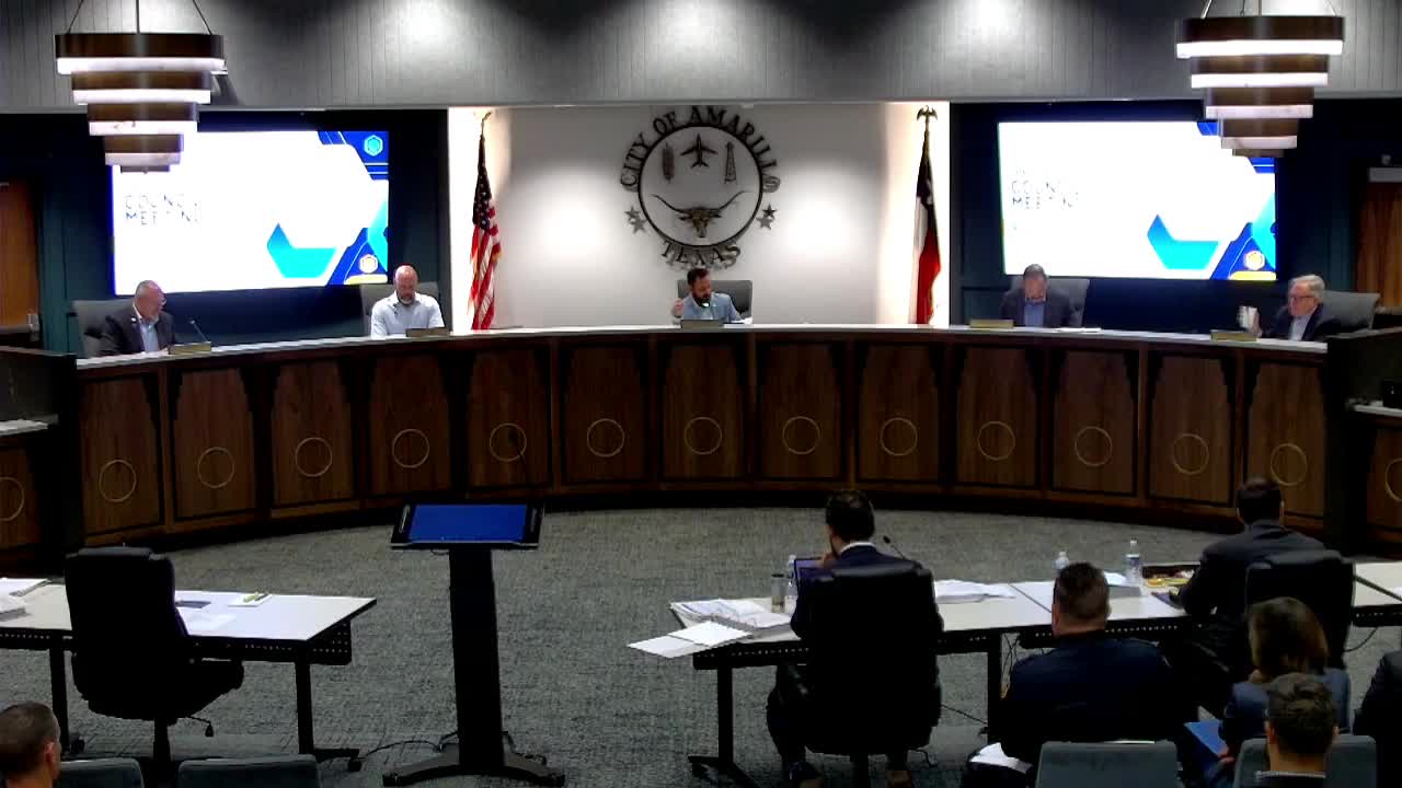 City Council Reviews Emergency Services and Infrastructure Budget Priorities