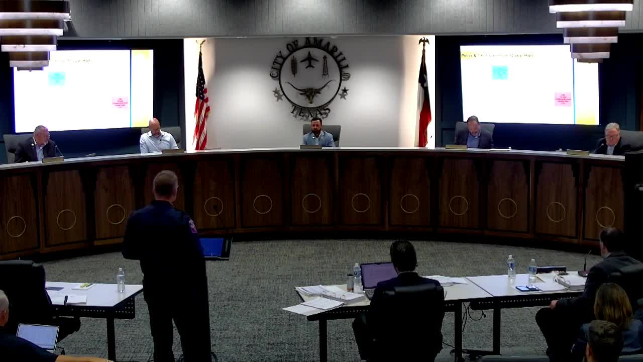 Amarillo Fire Department Announces Budget for Mobile Data Terminals and Staff Adjustments