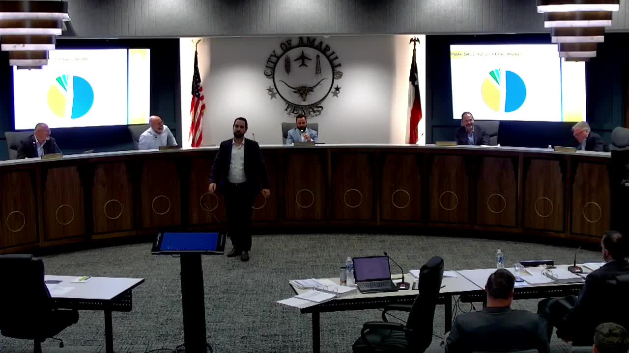City Council Discusses Public Safety Budget and Funding Priorities