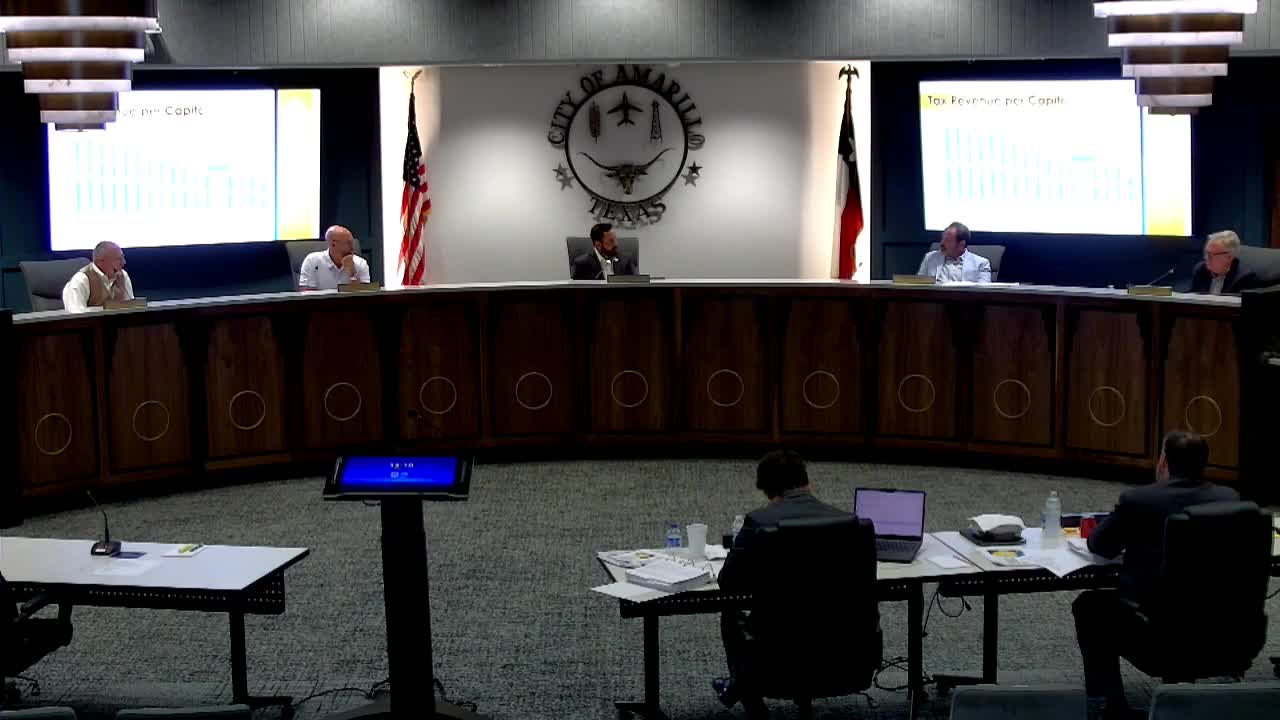 City Officials Address Property Tax Trends and Service Quality in Budget Meeting