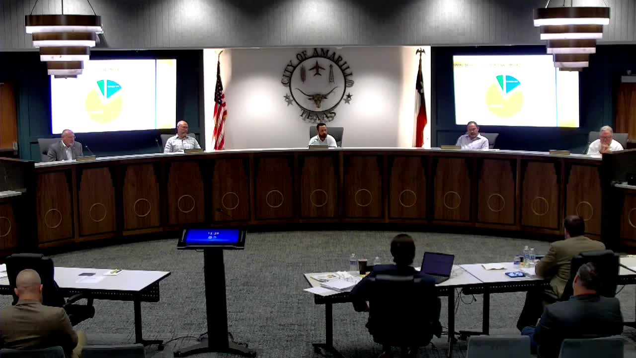 Amarillo Council Discusses Water Rights and Resource Allocation with Crème Wa
