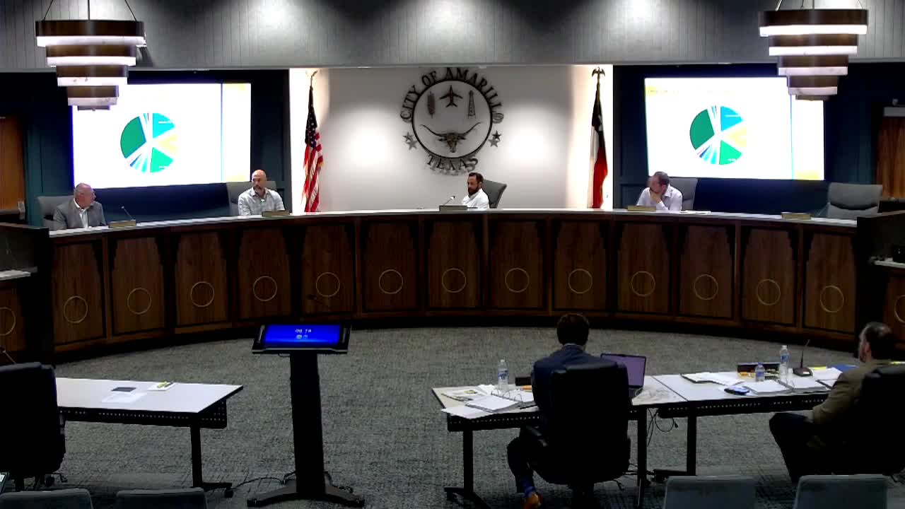 Amarillo Council Evaluates Civic Center Improvement Plans and Funding Sources