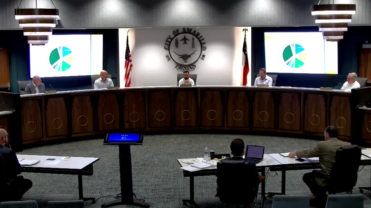 Amarillo City Council discusses funding challenges and transit growth amidst population increase