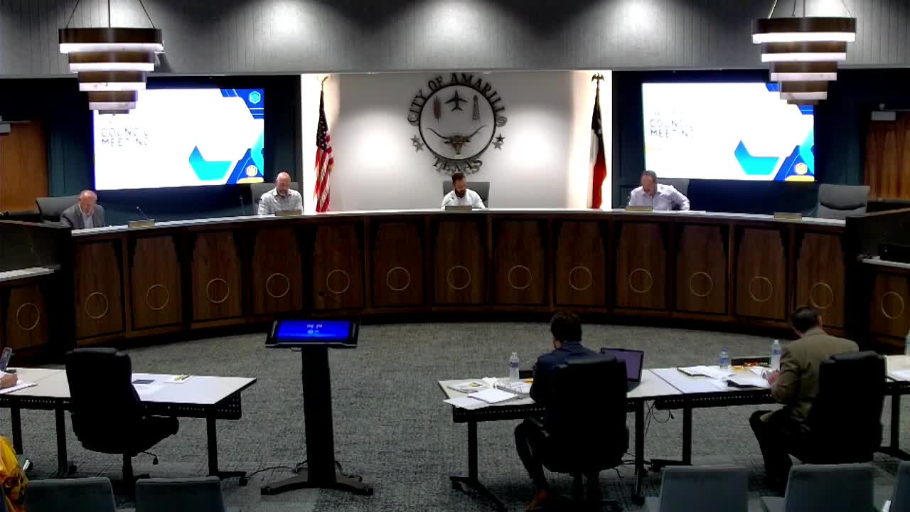 Councilman Prescott leads prayer to commence team meeting and discussions