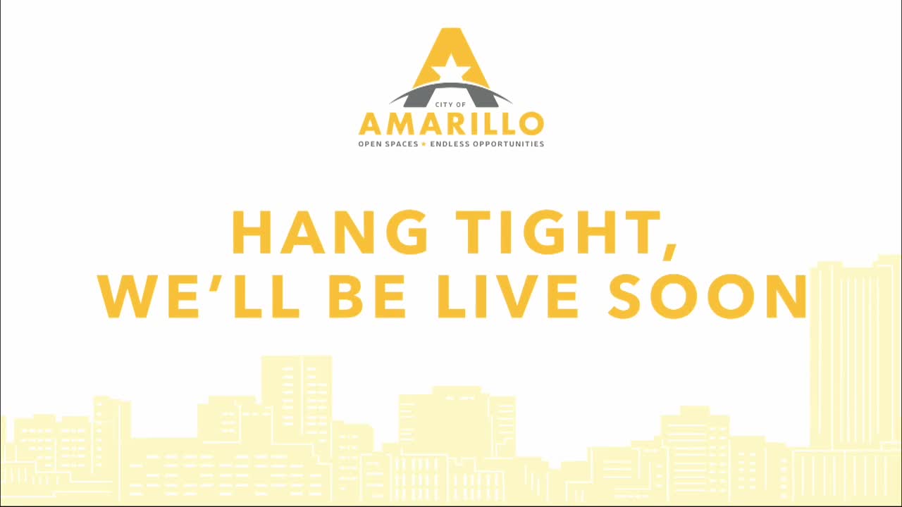 Amarillo Council Holds EDC Meeting Discussing Public Concerns on Drainage Fees