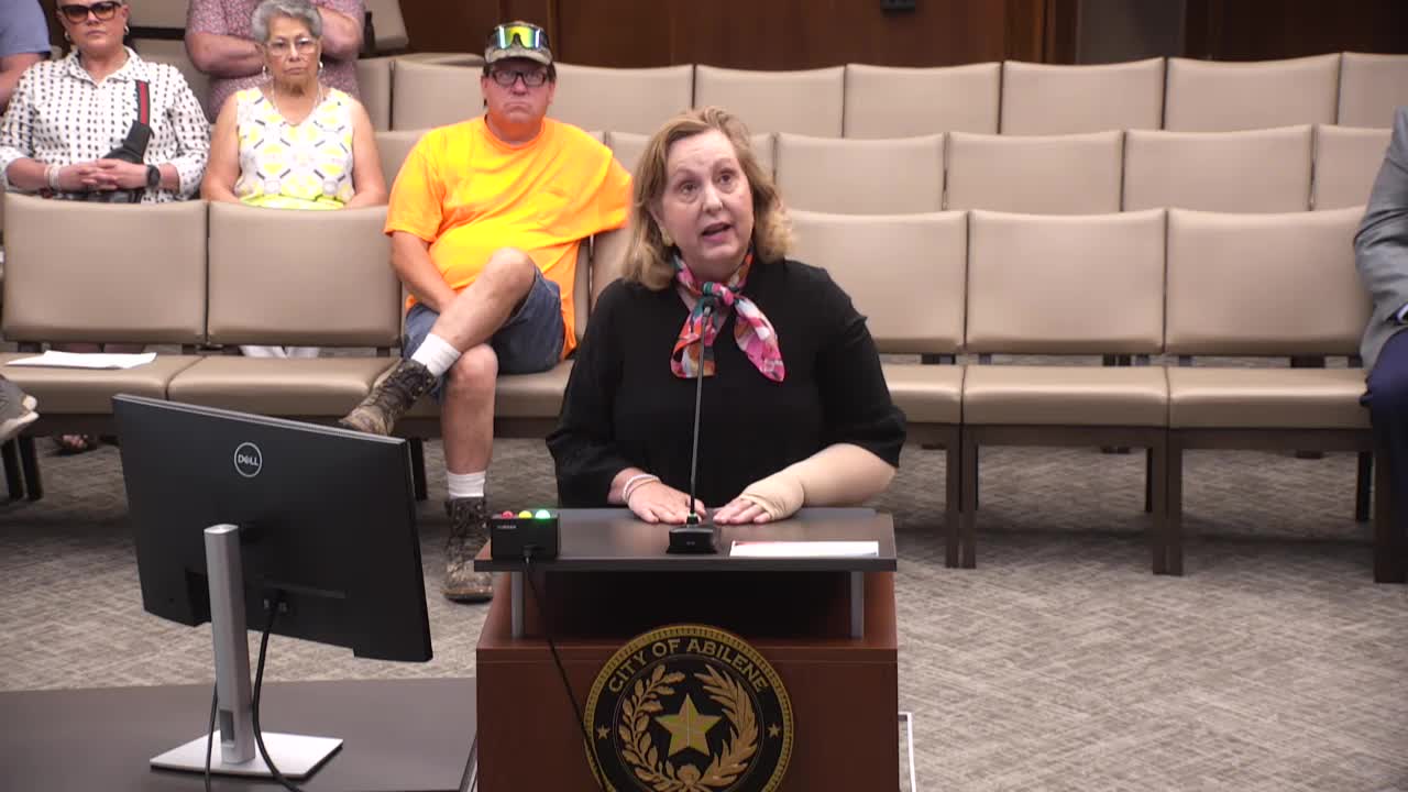 Abilene Residents Demand Commitment on Development Promises from Local Developers