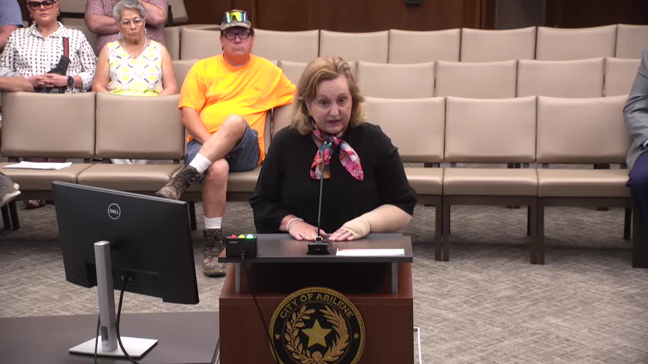 Abilene Residents Express Concerns Over Proposed Subdivision at Maple and Berry Lane