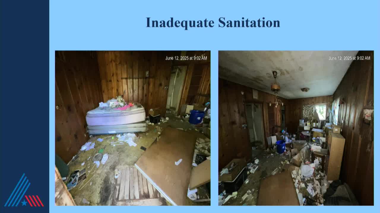 City Council Orders Repairs on Condemned Property Following Family Dispute
