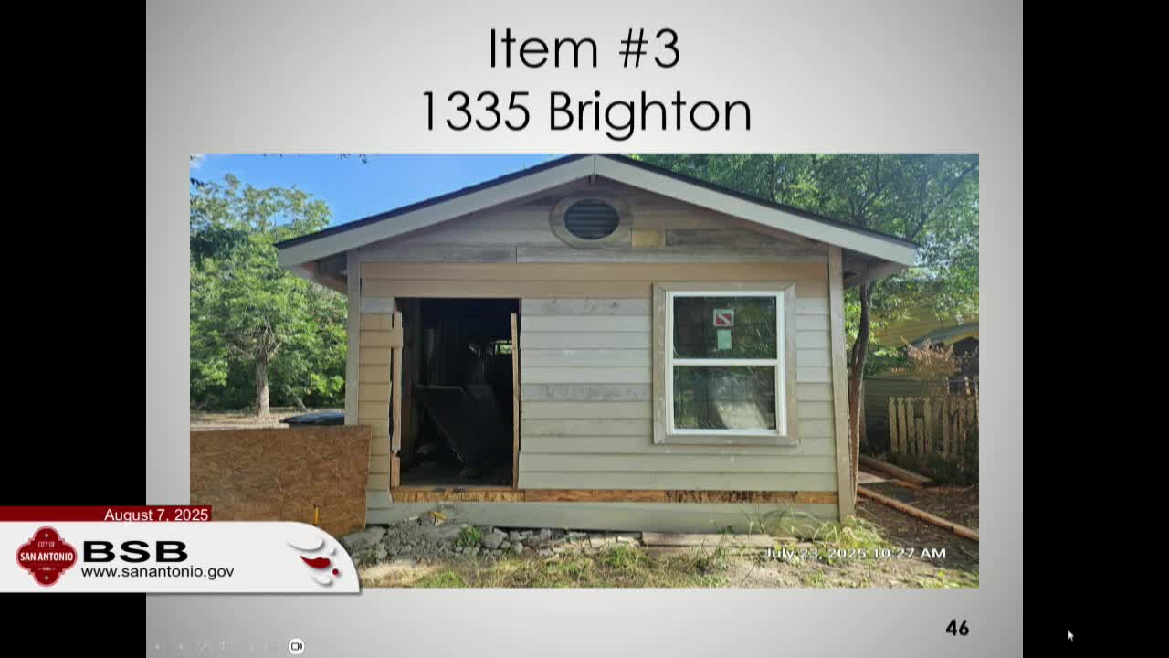 Inspection Reveals Extensive Deterioration at 31335 Brighton Residence