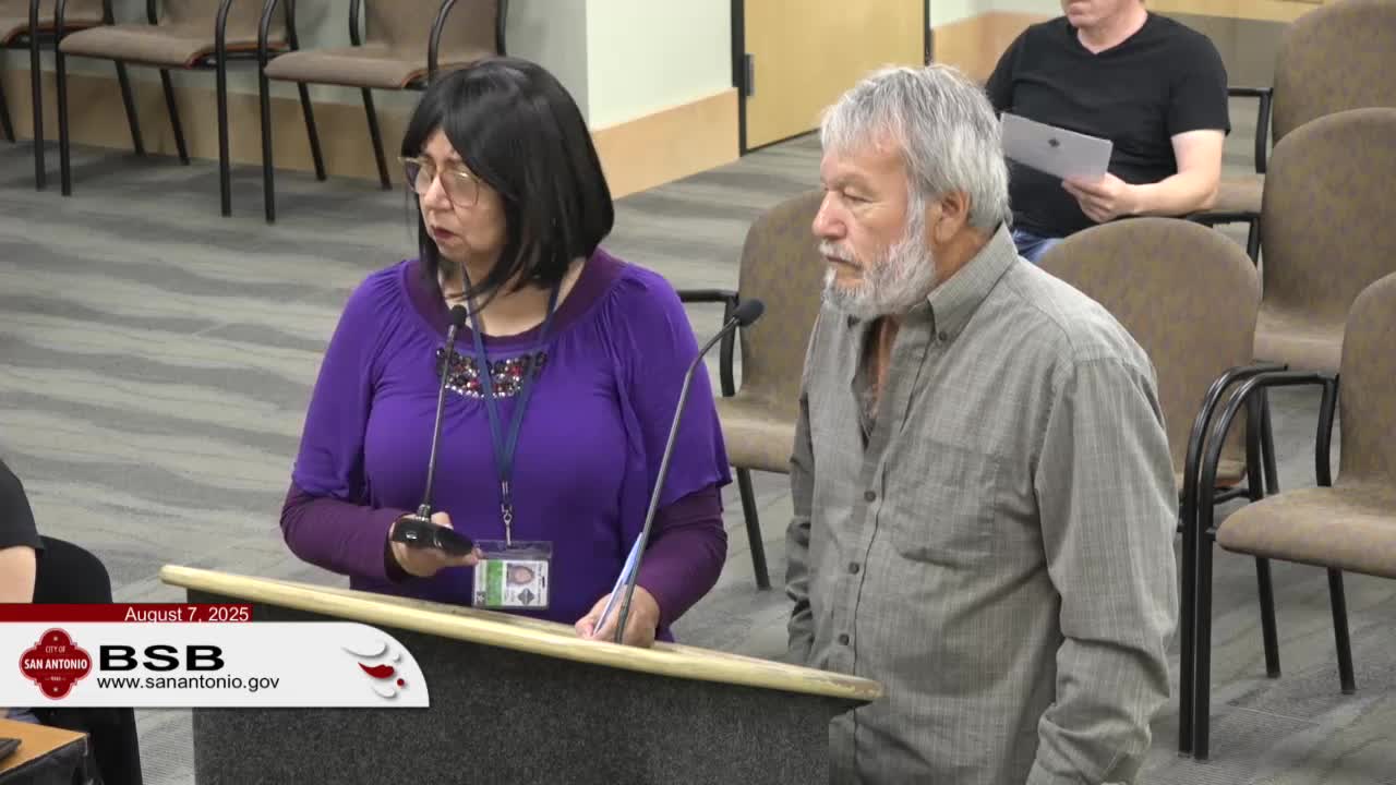 San Antonio Committee Approves Repairs and Demolition for Properties on Brighton Avenue
