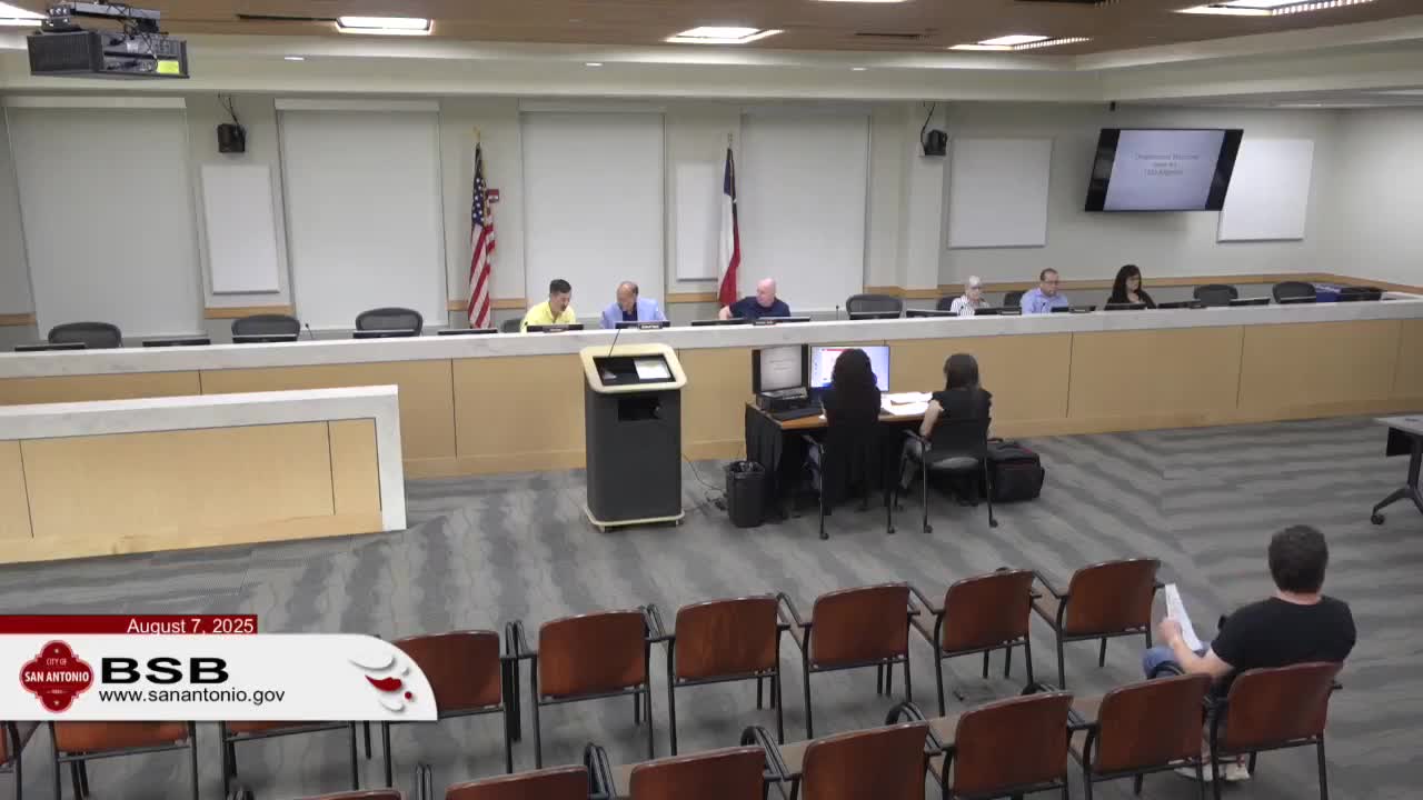 San Antonio Board Resets Case for 131 Spatch Street Property Repairs