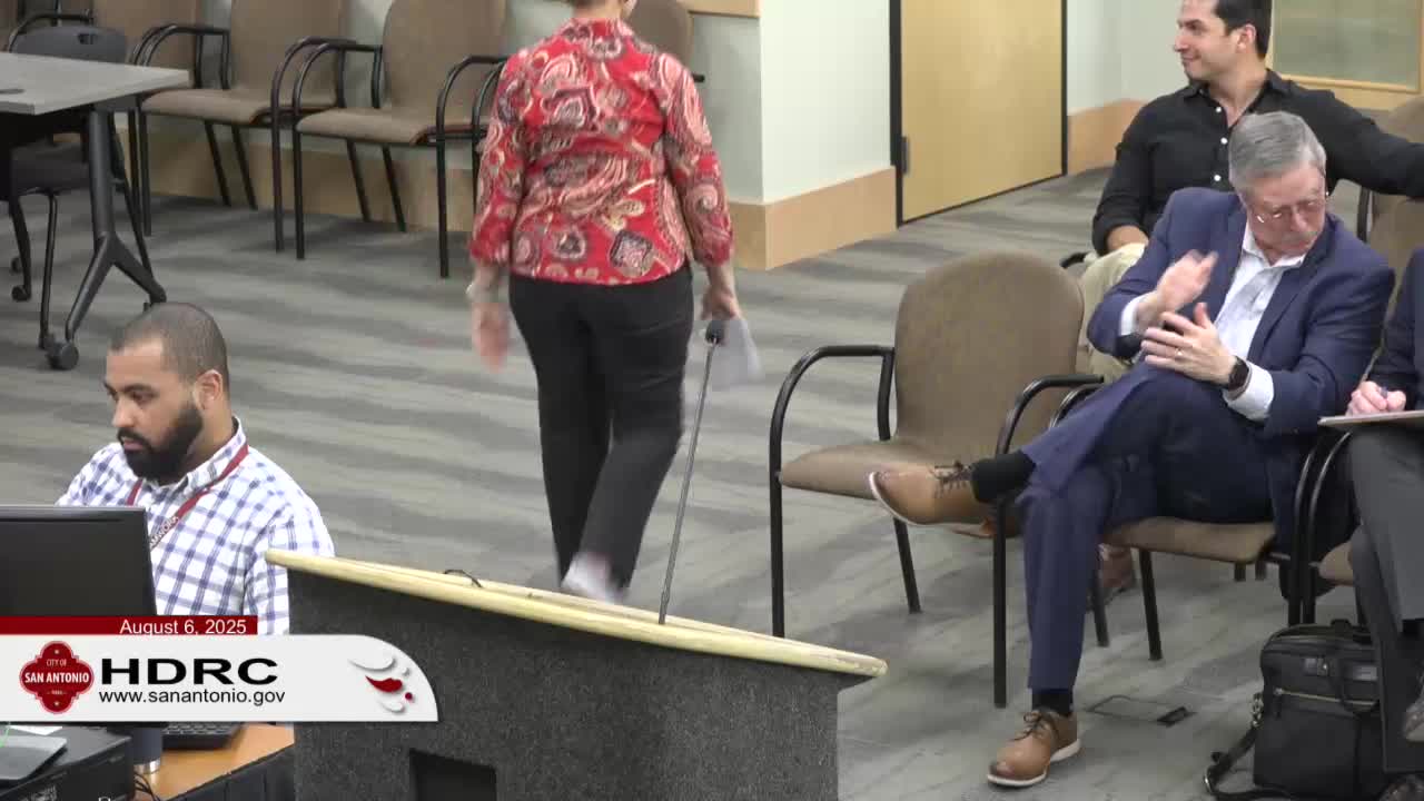 Monte Chelo Park Residents Seek Preservation in Architectural Review Committee Meeting