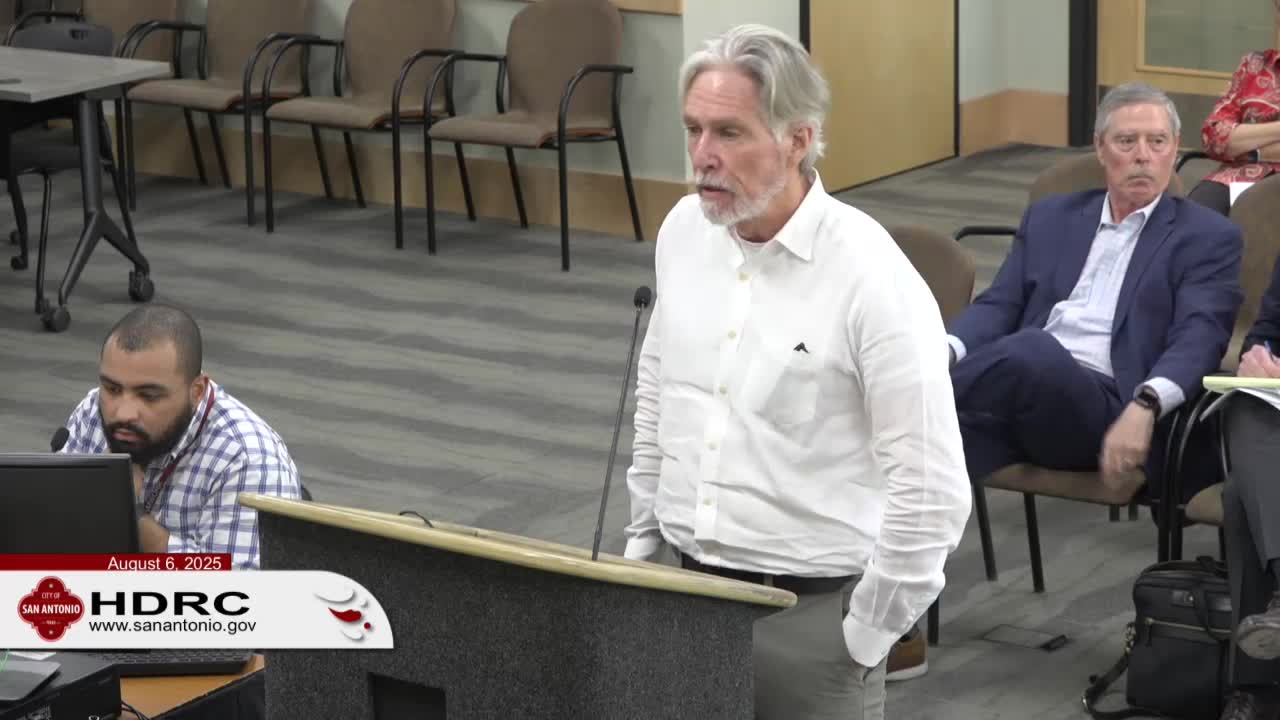 City Planning Meeting Addresses Rainwater Management and Noise Mitigation Solutions