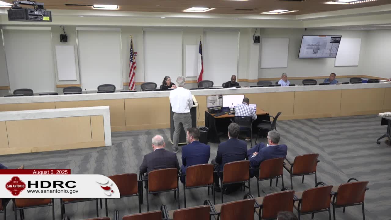 Commission Approves Construction Proposal with Stipulations Despite Community Concerns