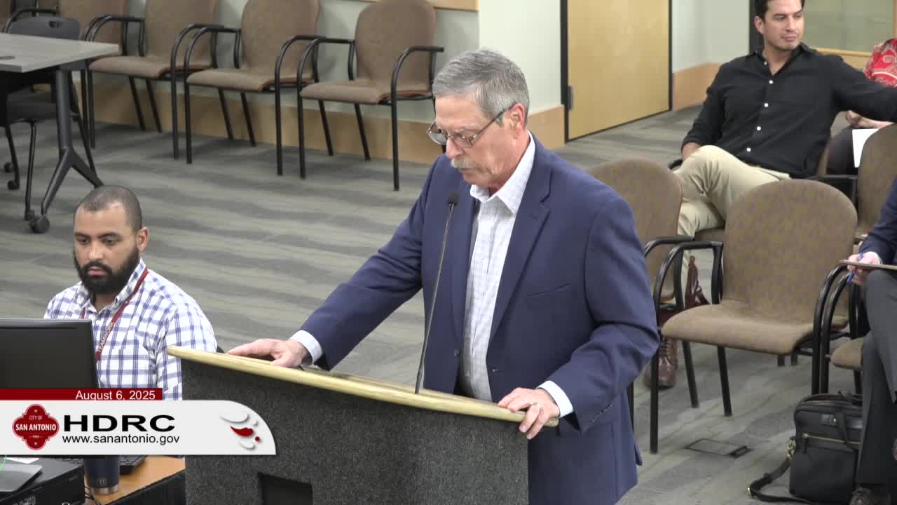 San Antonio Hotel McAra Faces Opposition Over Elevated Restaurant Proposal