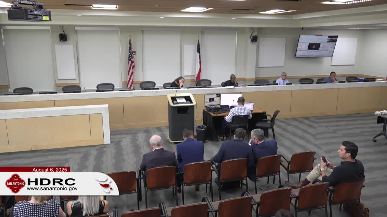 Residents Voice Concerns Over Tree Preservation at Pearl Parkway Project