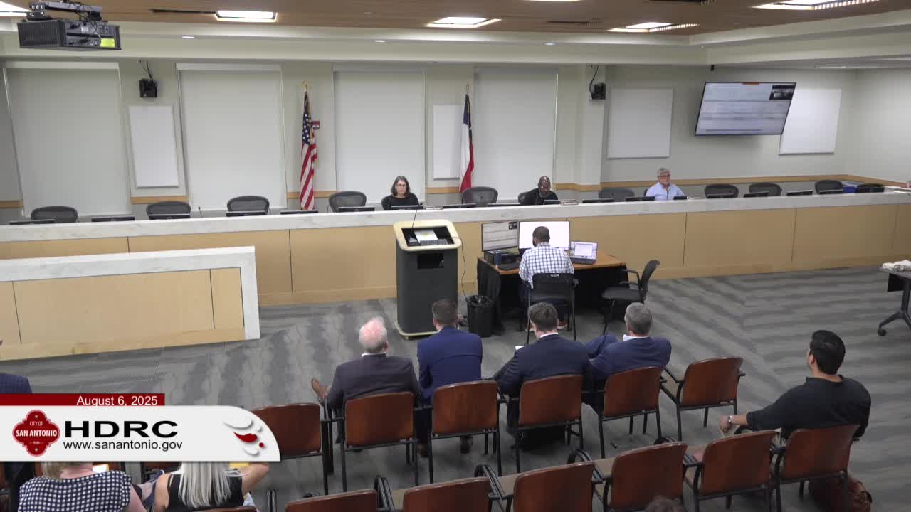 Historic Commission Reviews Permit Applications Under Jay Gibbs' Leadership