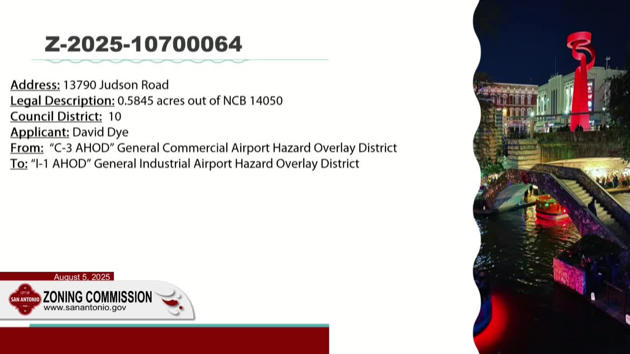 Planning Commission Rejects Rezoning Request for External Storage at 1370 Jobs