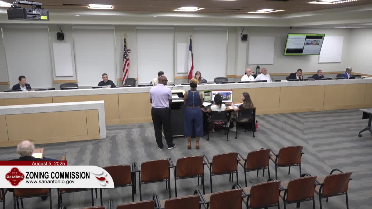Commissioner Watson discusses District 2 zoning plan and community outreach efforts