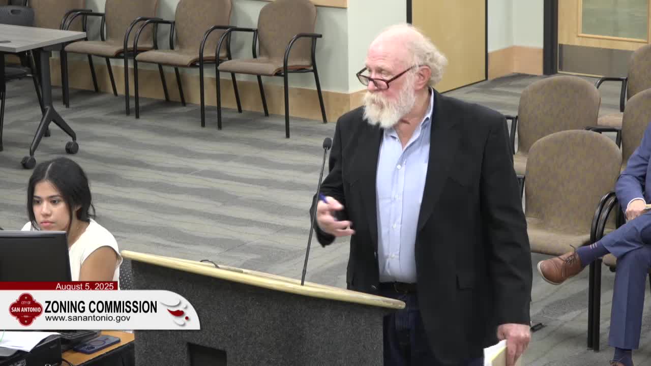 District 10 Commission Discusses Drainage Concerns in Property Rezoning Proposal