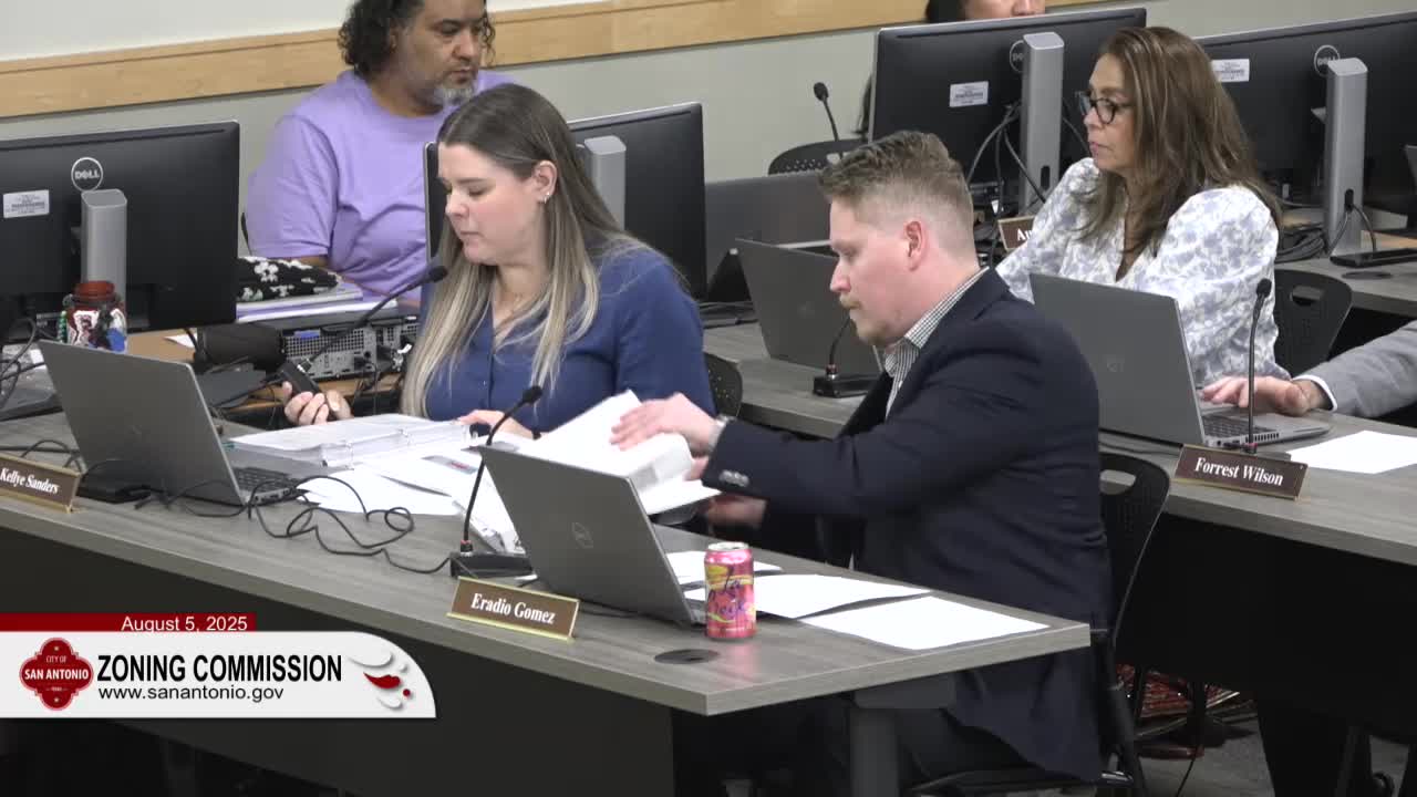 City Council Evaluates Multiple Rezoning Requests During Public Meeting