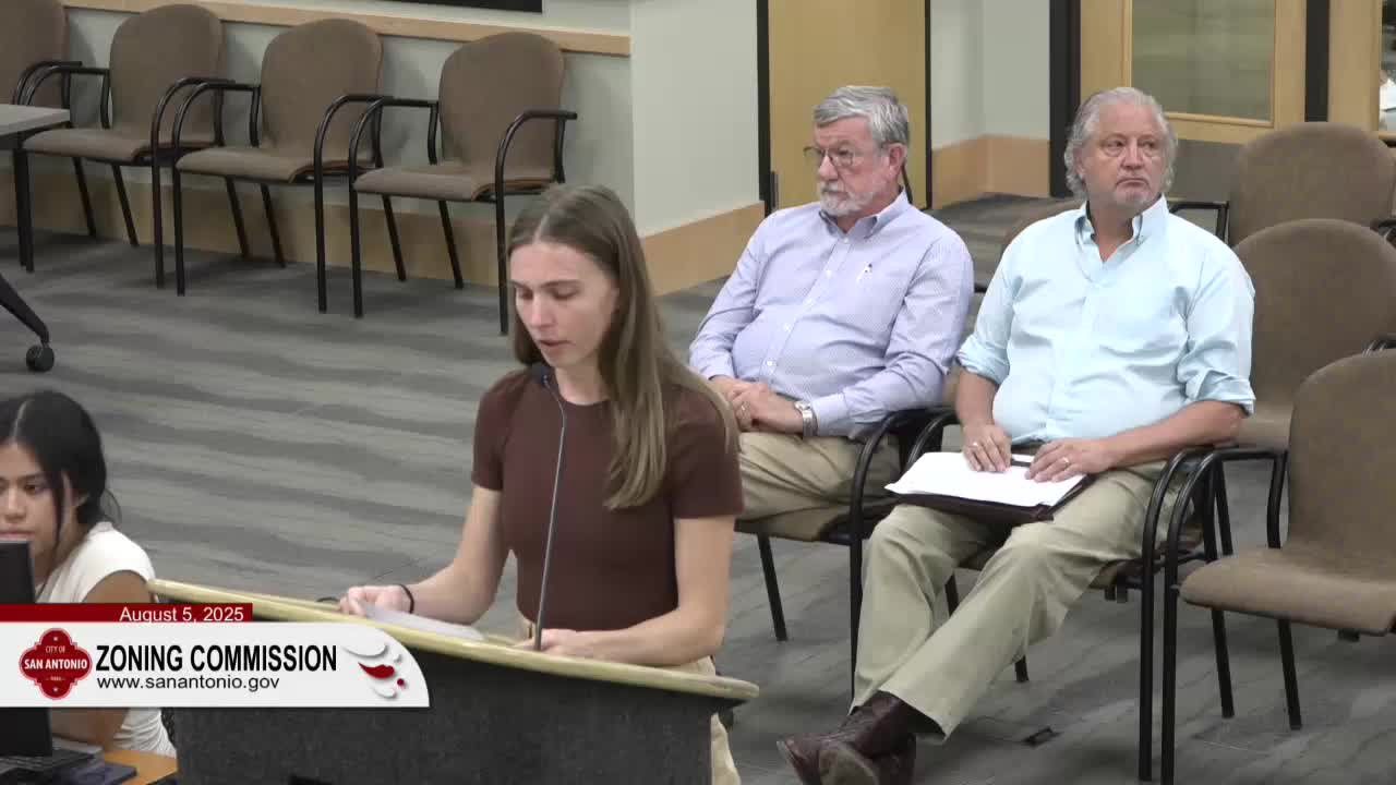 Planning Commission Denies Zoning Change for 1921 Burnett Street Development