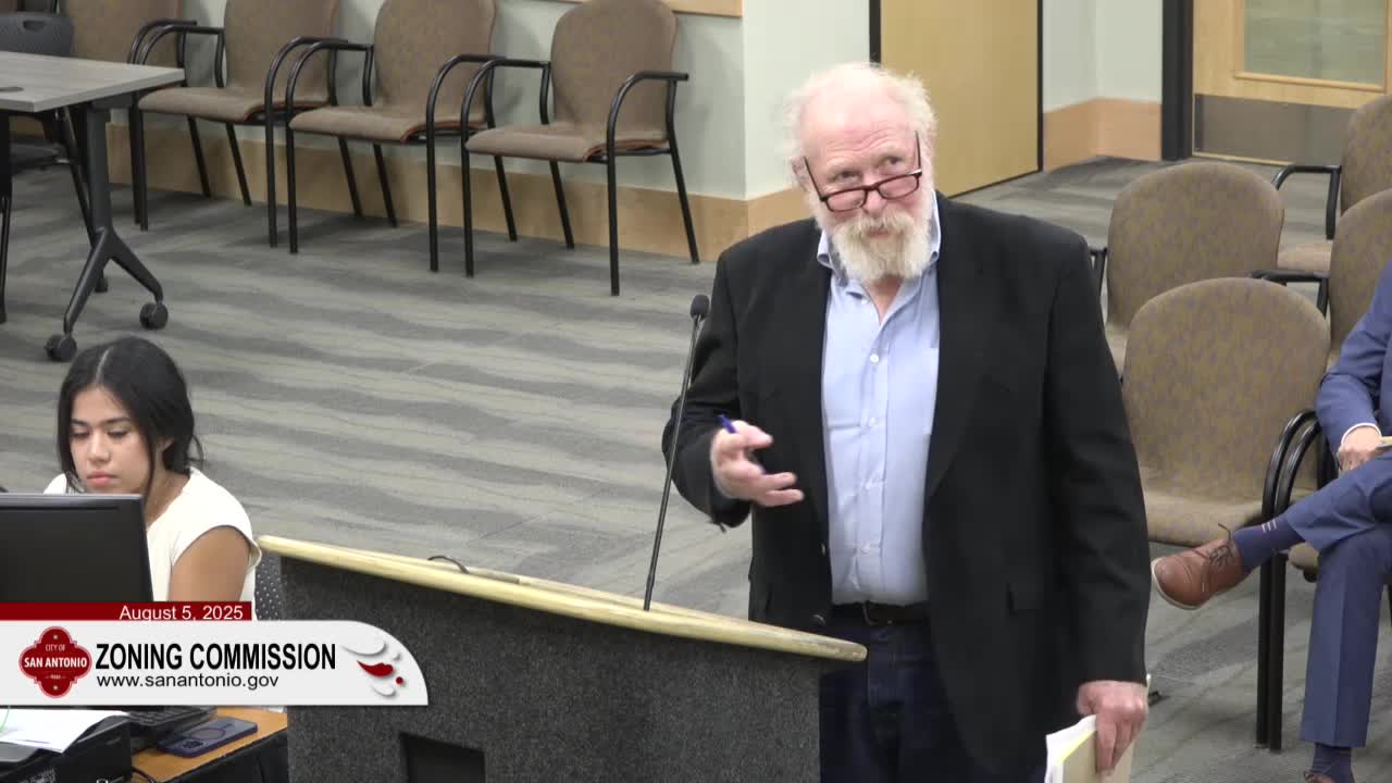 Zoning Commission Approves C3 Request Amid Drainage Concerns in San Antonio