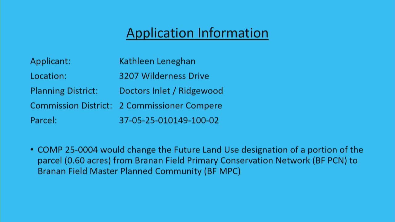 Brandon Field Considers Land Use Change to Master Plan Community
