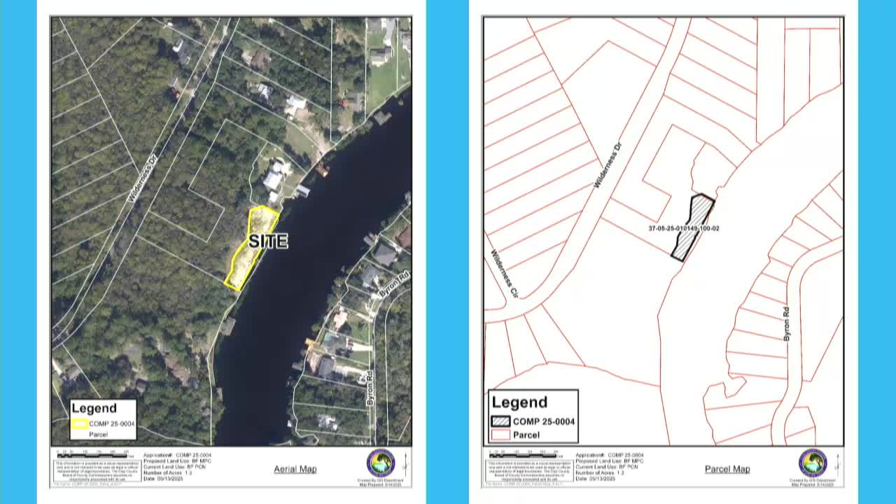 Florida Board Considers Zoning Change for Bridal Field's Conservation Area