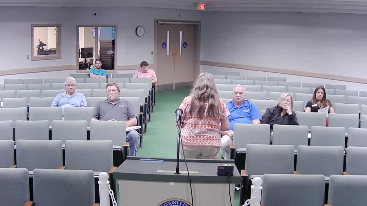 Chase Thompson voices concerns over flooding risks from new development near wetlands