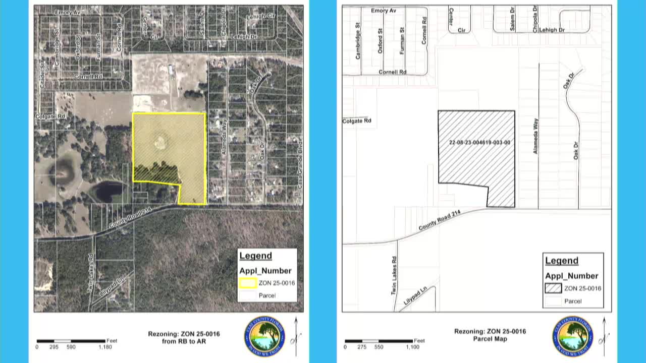 Parcel Owner Seeks Zoning Change for Private Pond Development