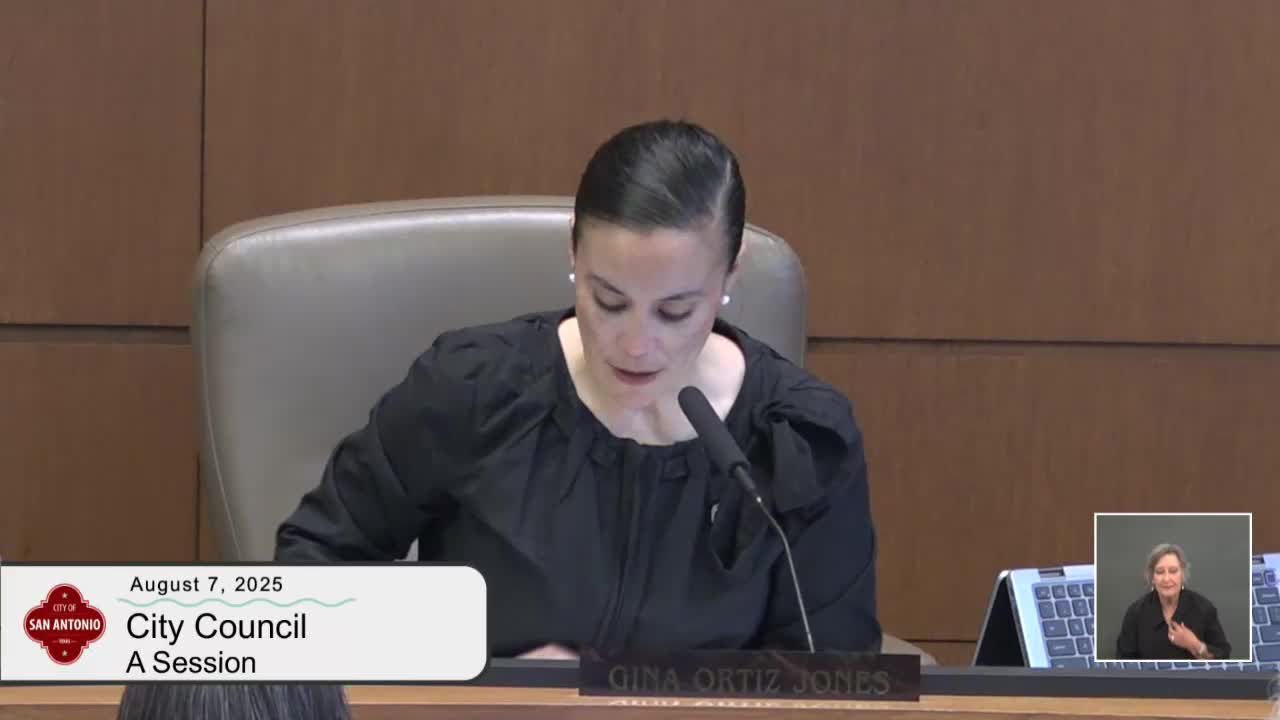 City Council Approves Consent Agenda Items 4 Through 25 Without Public Input