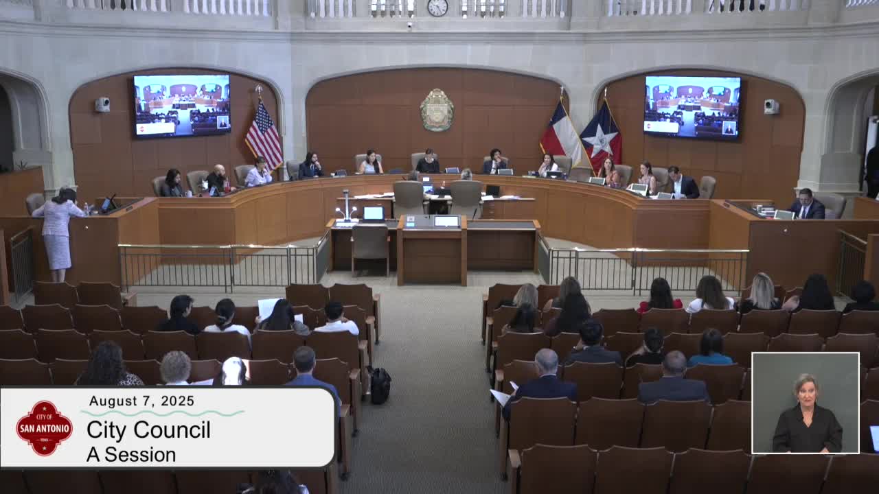 San Antonio Council Highlights Housing Initiatives and Board Reappointments