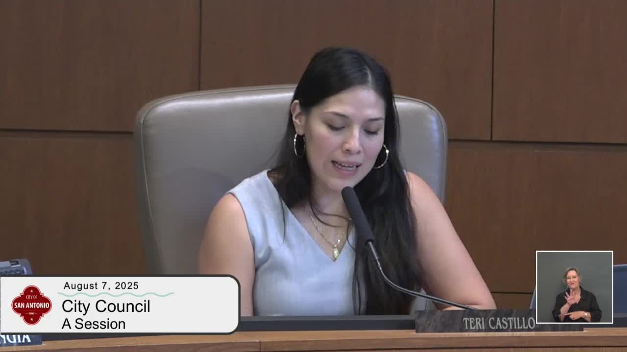 San Antonio City Council Reappoints Matthew Solomon and Roxanna Vargas to Committees
