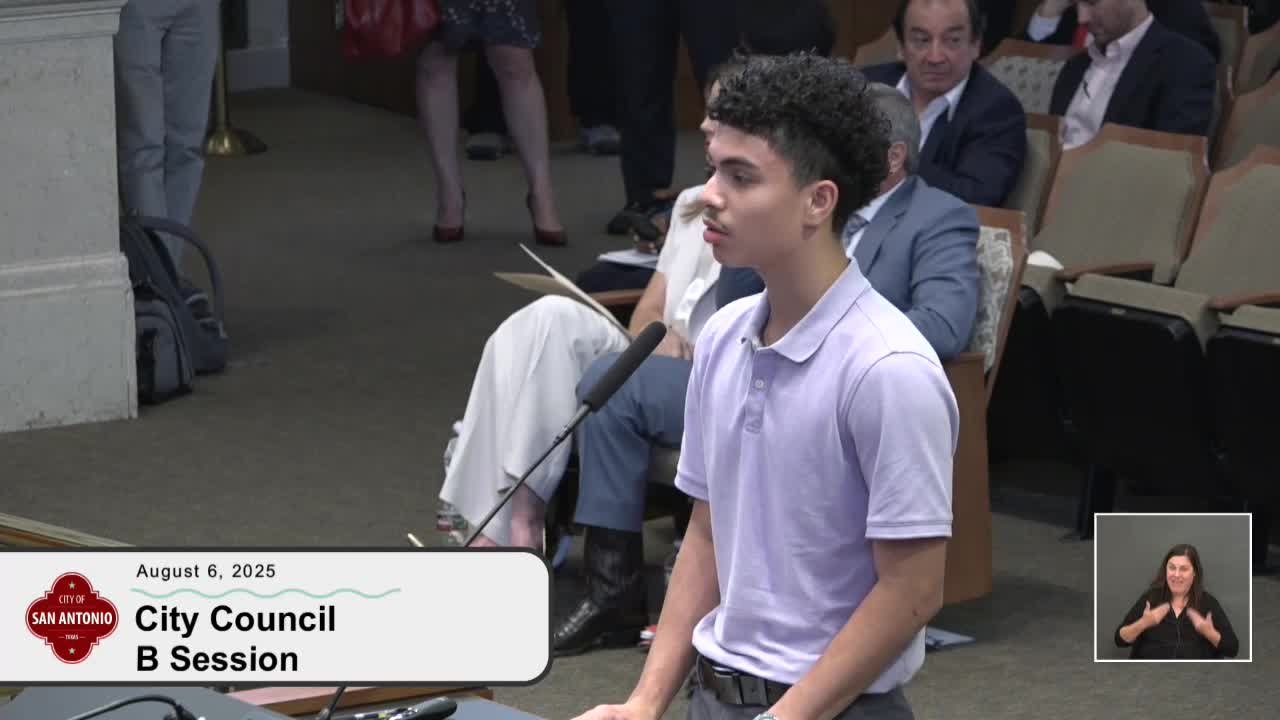 Josh Treviño Advocates for San Antonio's New District Development
