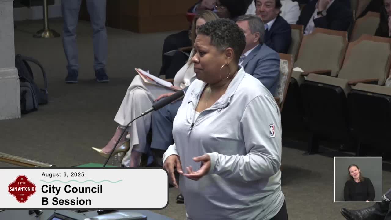 San Antonio Residents Urge City Council for Job Guarantees Amid Poverty Concerns